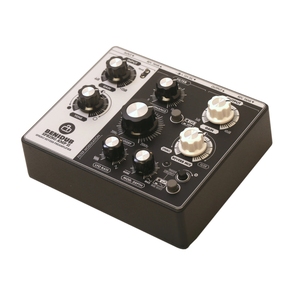 Benidub SPRING AMP II - Spring Reverb Amplifier