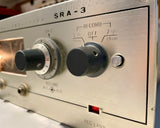 SONY SRA-3 Tube Recording Amplifier (Used) - MeMe Antenna