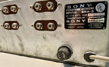 SONY SRA-3 Tube Recording Amplifier (Used) - MeMe Antenna